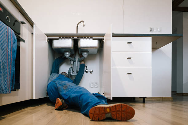 Professional Plumbing technician working in Haslet, TX